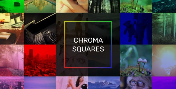 Videohive Chroma Squares Dynamic Slideshow 20362587 1 Videohive Chroma Squares Dynamic Slideshow 20362587