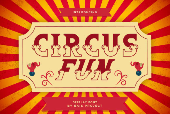 Circus Fun Font 1 Circus Fun Font