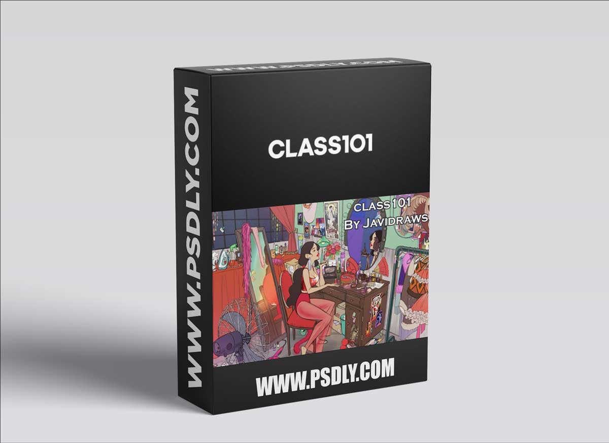 Class101 - Capture the Mood Environment & Character Design By Javidraws 1 Class101 - Capture the Mood Environment & Character Design By Javidraws