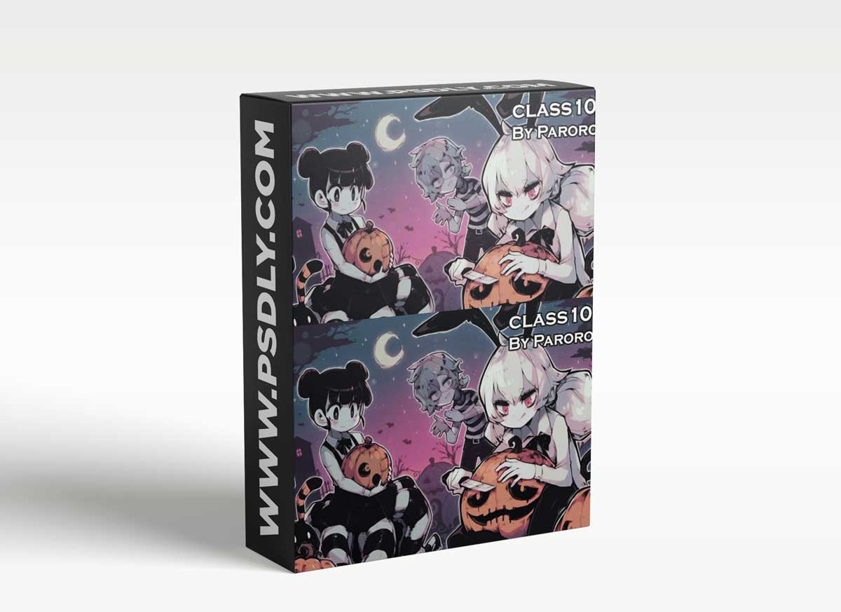 Class101 - Create Cute with a Touch of Dark Anime Illustrations By Paroro 1 Class101 - Create Cute with a Touch of Dark Anime Illustrations By Paroro
