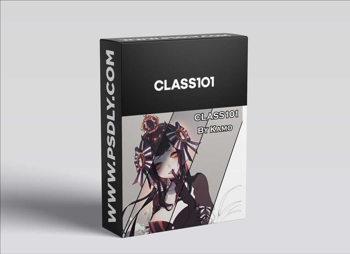 Class101 - From Daydream to Masterpiece – Create your own Anime-Inspired Illustrations By Kamo 1 Class101 - From Daydream to Masterpiece – Create your own Anime-Inspired Illustrations By Kamo