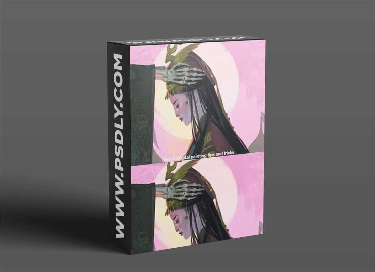 Class101 - Level Up Your Digital Portraits - Structure, Anatomy, and Stylization by Aisha 1 Class101 - Level Up Your Digital Portraits - Structure, Anatomy, and Stylization by Aisha