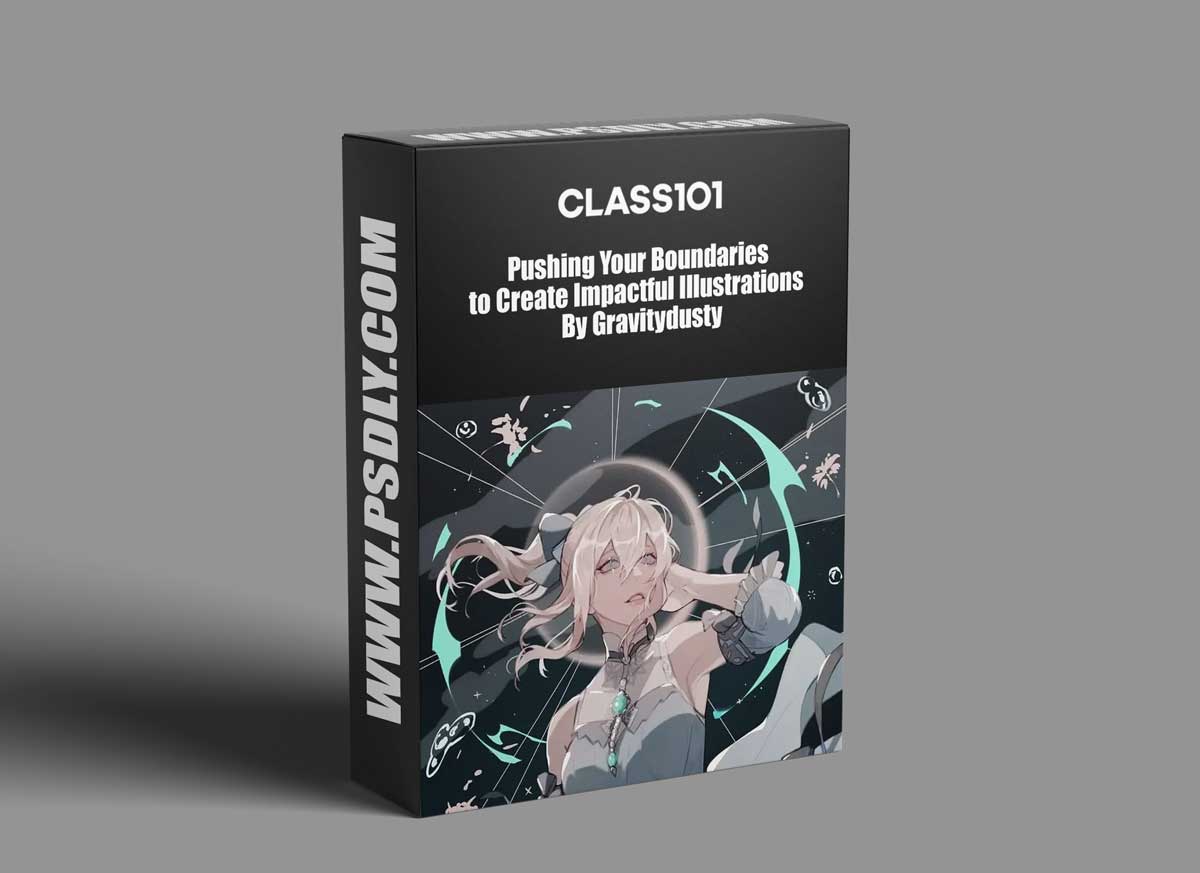 Class101 – Pushing Your Boundaries to Create Impactful Illustrations 1 Class101 – Pushing Your Boundaries to Create Impactful Illustrations