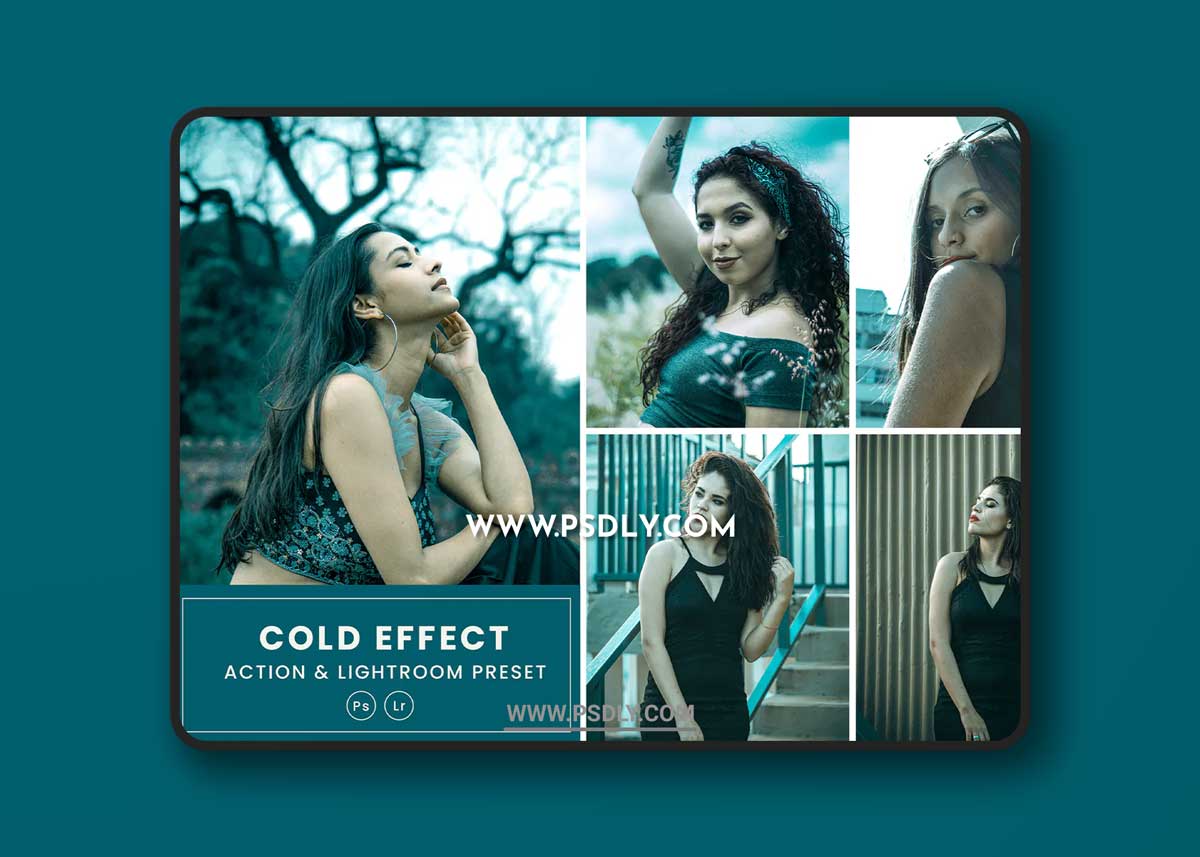 Cold Effect Action & Lightrom Presets 1 Cold Effect Action & Lightrom Presets
