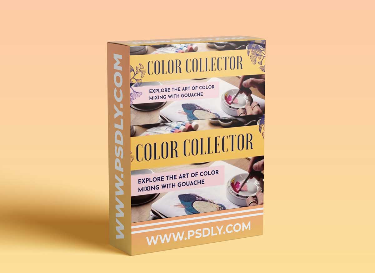 Color Collector: Explore the Art of Color Mixing With Gouache 1 Color Collector: Explore the Art of Color Mixing With Gouache