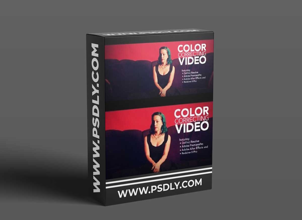 Color Correcting Video (ft. DaVinci Resolve, Premiere Pro, After Effects, and Redcine-X Pro) 1 Color Correcting Video (ft. DaVinci Resolve, Premiere Pro, After Effects, and Redcine-X Pro)