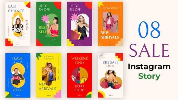 Videohive Colorful Sale Instagram Stories 34257347 1 Videohive Colorful Sale Instagram Stories 34257347
