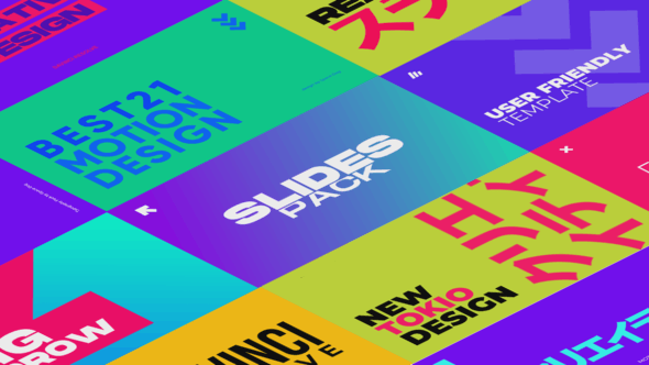 Videohive Colorful Slides | After Effects 34337848 1 Videohive Colorful Slides | After Effects 34337848