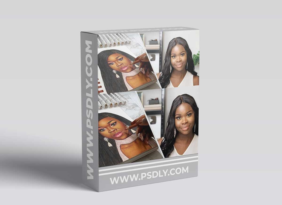 Coloured Pencil Drawing Fundamentals: Create A Realistic Portrait 1 Coloured Pencil Drawing Fundamentals: Create A Realistic Portrait