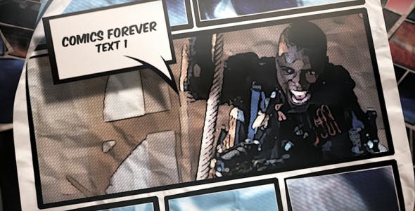 Videohive Comics Forever 7303347 1 Videohive Comics Forever 7303347