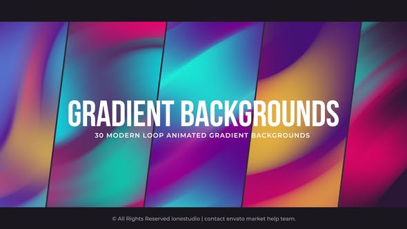 Videohive Gradient Backgrounds 34028250 1 Videohive Gradient Backgrounds 34028250