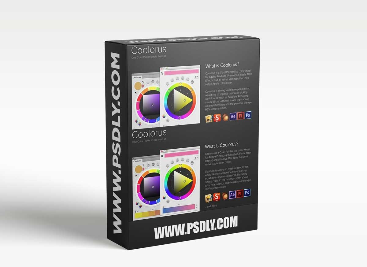 Coolorus v2.5.16 for Adobe Photoshop 1 Coolorus v2.5.16 for Adobe Photoshop