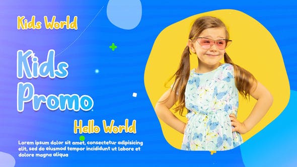 Videohive Happy Kids Promo Slideshow 34117498 1 Videohive Happy Kids Promo Slideshow 34117498