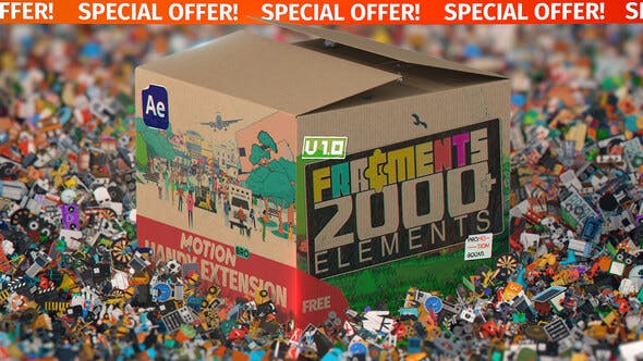 Videohive - Fragments | 2000+ Animated 2D Elements - 34118223 1 Videohive - Fragments | 2000+ Animated 2D Elements - 34118223