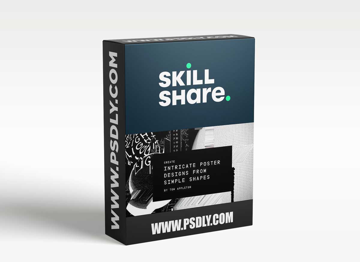 Create Intricate Poster Designs from Simple Shapes 1 Create Intricate Poster Designs from Simple Shapes