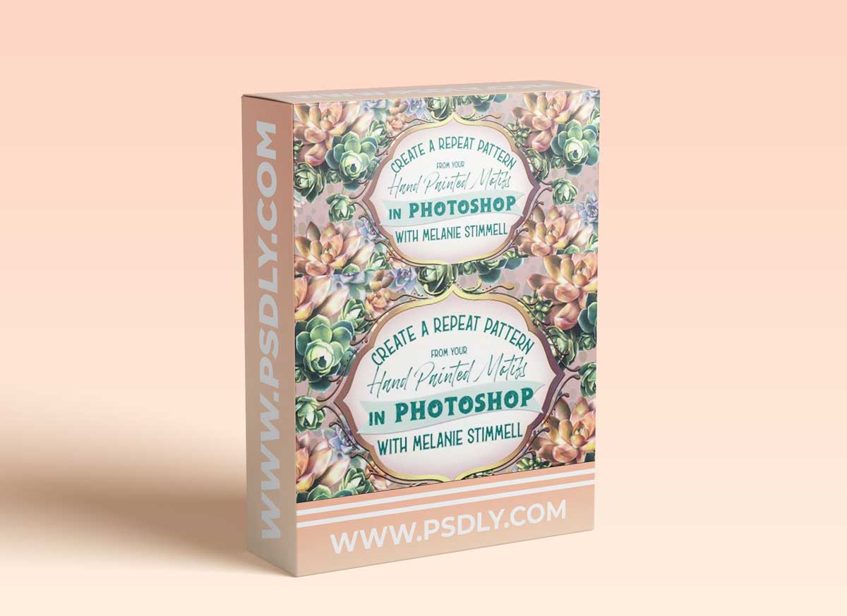 Create a Repeat Pattern in Photoshop from Hand Painted Motifs 1 Create a Repeat Pattern in Photoshop from Hand Painted Motifs