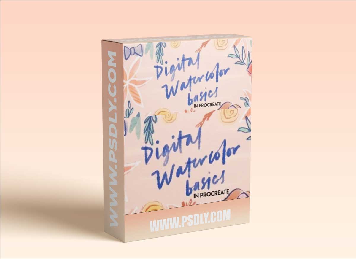 Creating Digital Watercolor Paintings in Procreate 1 Creating Digital Watercolor Paintings in Procreate