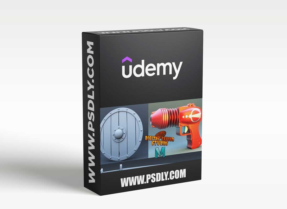 Udemy — Creating Weapons in Maya 1 Creating Weapons in Maya