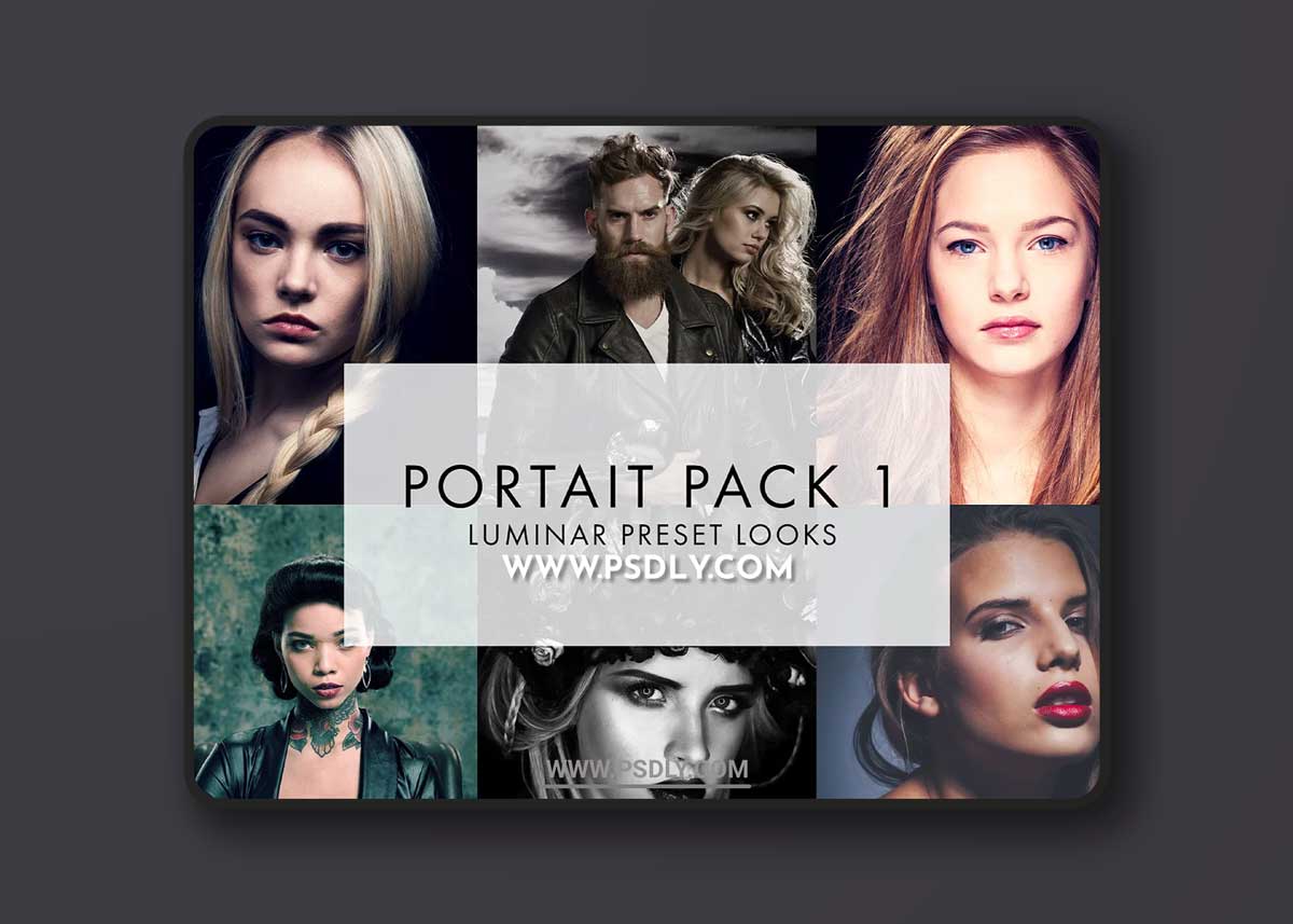 CreativeMarket - 10 Luminar Portrait Look Presets 3371422 1 CreativeMarket - 10 Luminar Portrait Look Presets 3371422