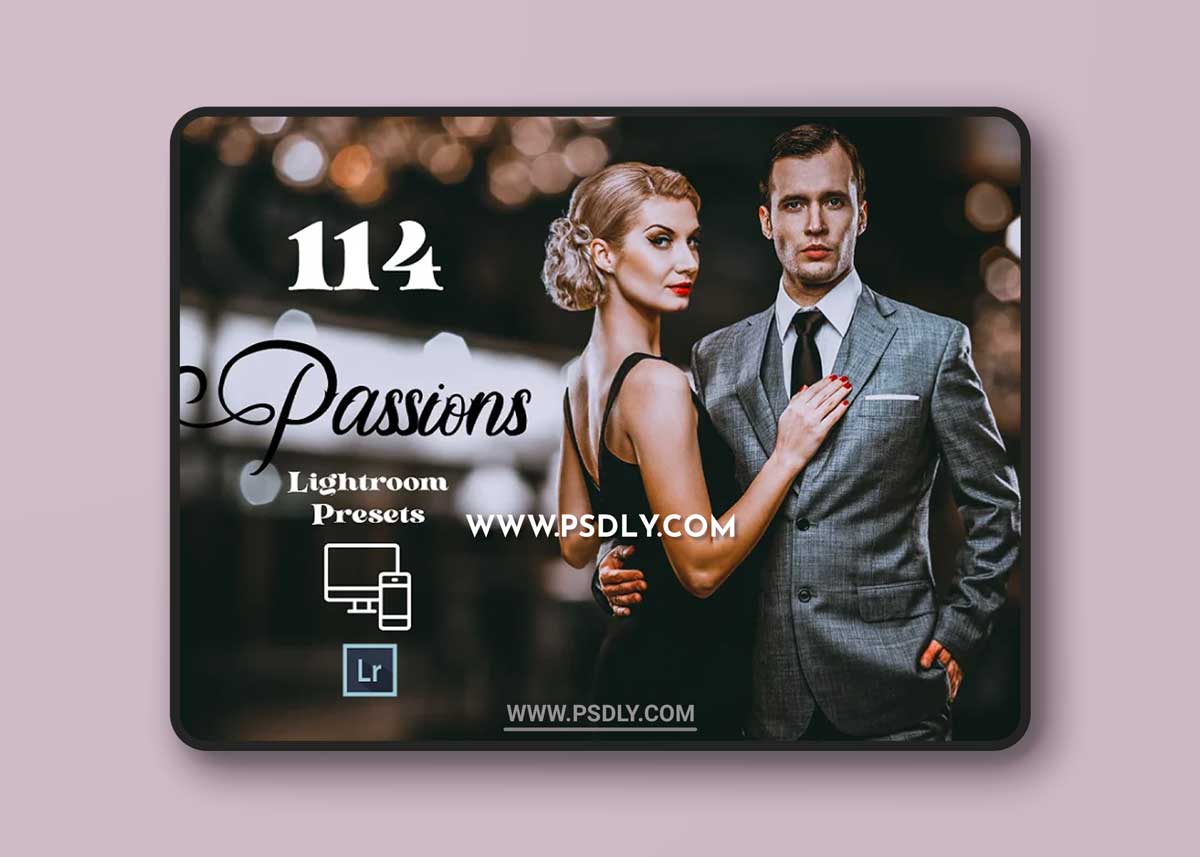 CreativeMarket - 114 Passions Adobe Lightroom Preset 5810348 1 CreativeMarket - 114 Passions Adobe Lightroom Preset 5810348