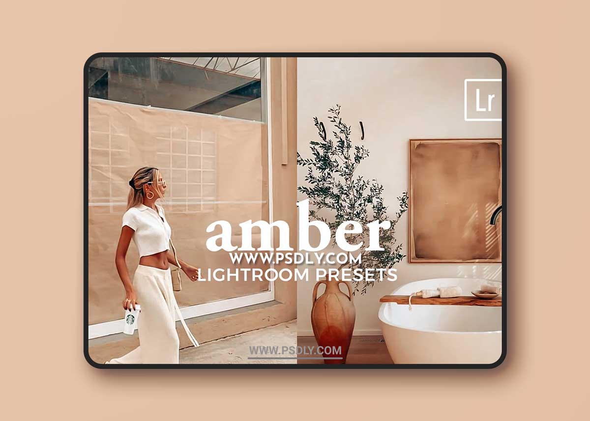 CreativeMarket - 4 Lightroom Presets AMBER 5542921 1 CreativeMarket - 4 Lightroom Presets AMBER 5542921