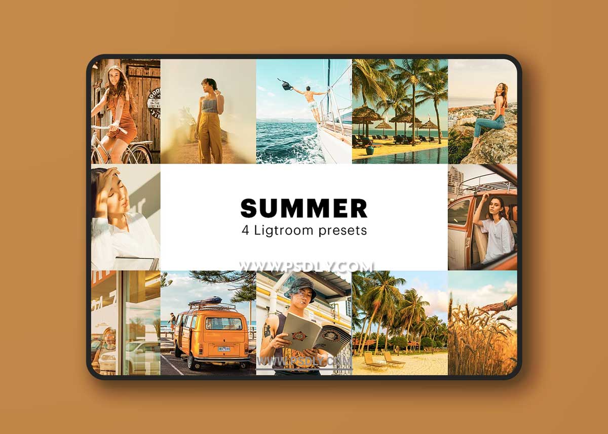 CreativeMarket - 4 Summer Lightroom Presets 5627714 1 CreativeMarket - 4 Summer Lightroom Presets 5627714
