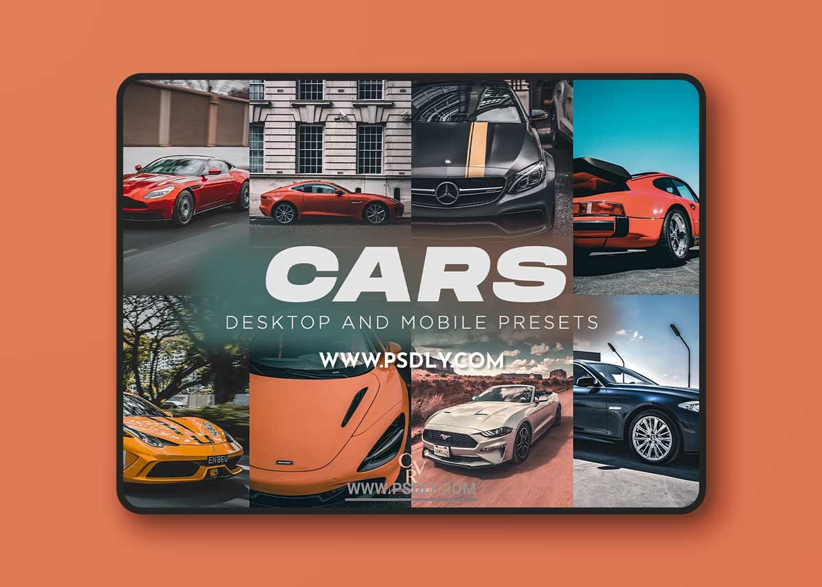 CreativeMarket - 6 Car Lightroom Presets 6279180 1 CreativeMarket - 6 Car Lightroom Presets 6279180