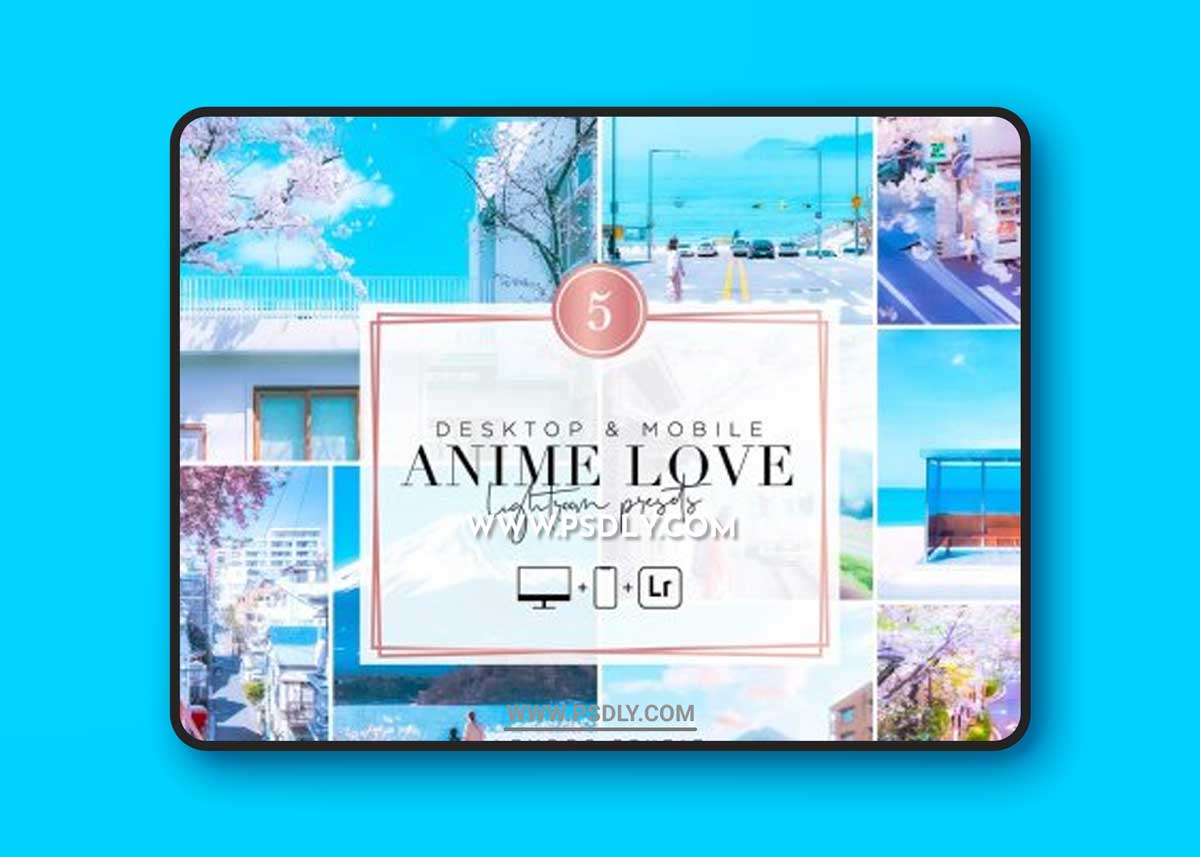 CreativeMarket - ANIME LOVE - Lightroom Presets 6351362 1 CreativeMarket - ANIME LOVE - Lightroom Presets 6351362