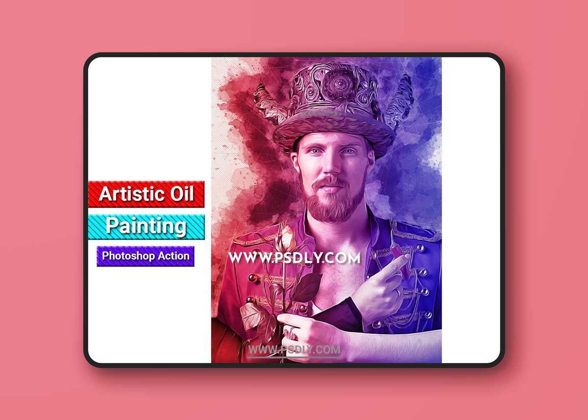 CreativeMarket - Artistic Oil Painting PS Action 4999566 1 CreativeMarket - Artistic Oil Painting PS Action 4999566