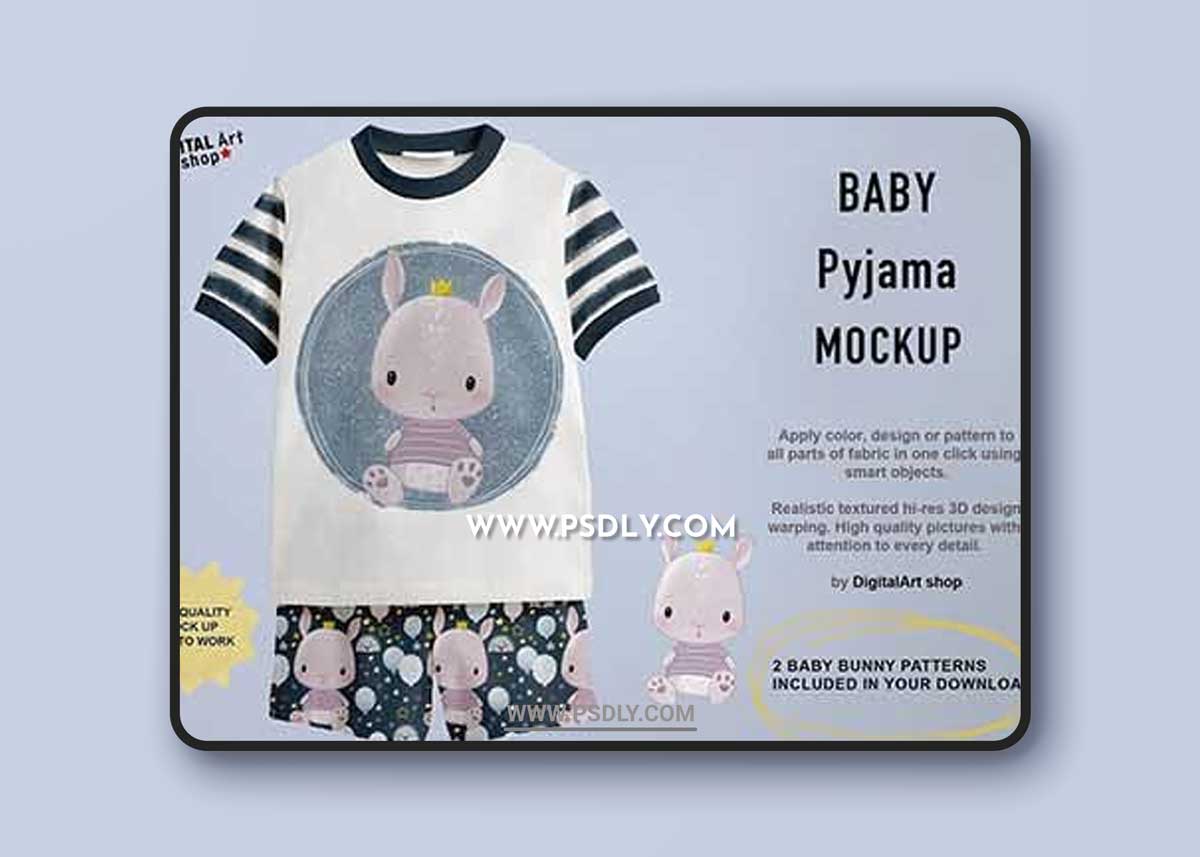 CreativeMarket - Baby Pyjama Mock Up 6381167 1 CreativeMarket - Baby Pyjama Mock Up 6381167