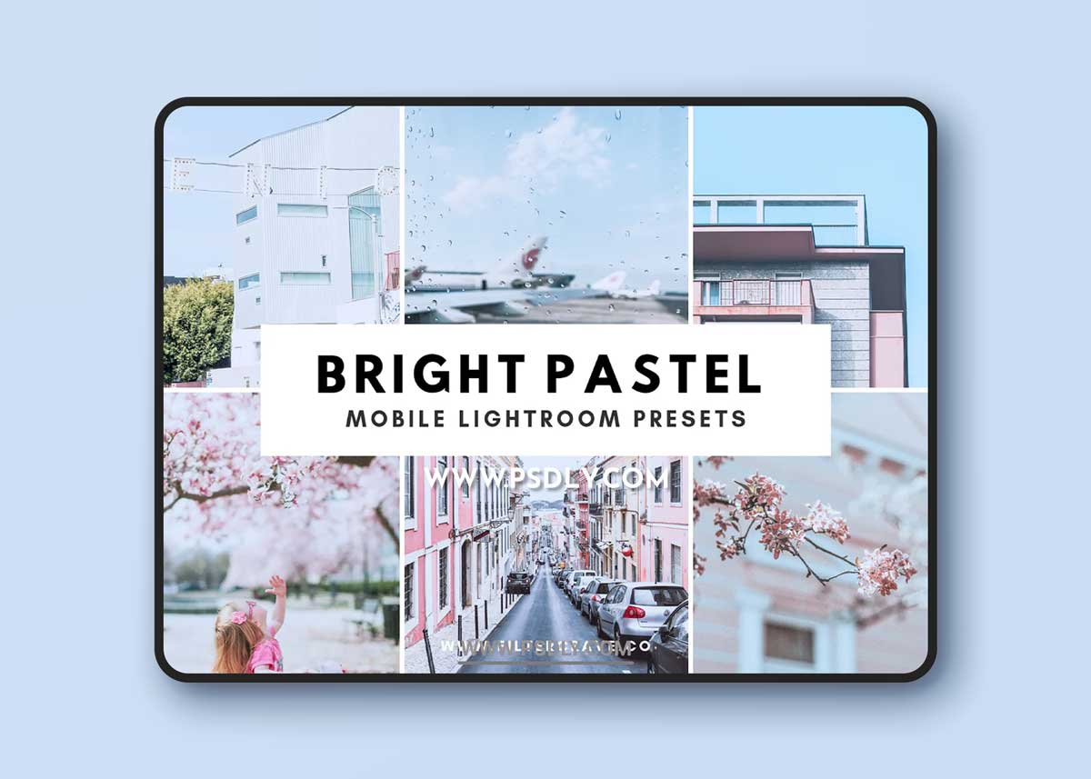 CreativeMarket - Bright Pastel Lightroom Presets 3598368 1 CreativeMarket - Bright Pastel Lightroom Presets 3598368