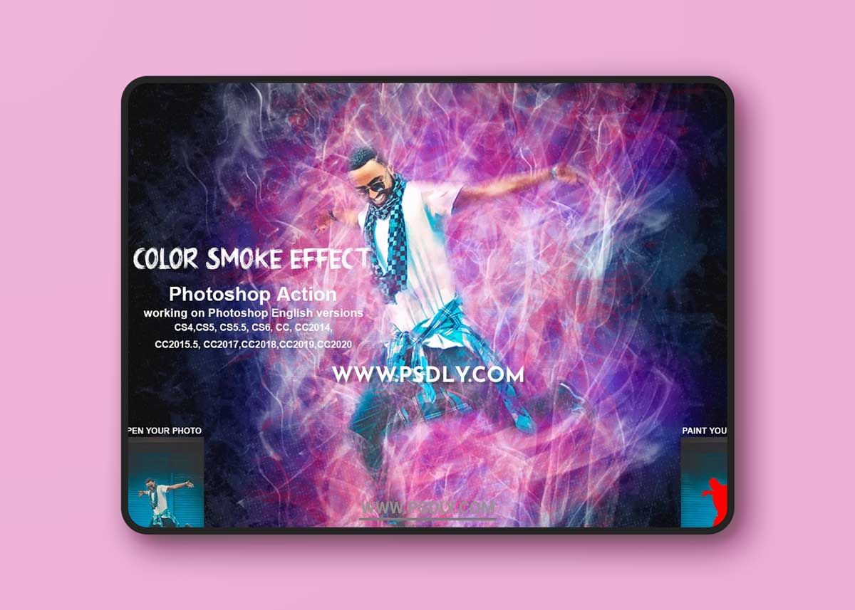 CreativeMarket - Color Smoke Effect Photoshop Action 5471748 1 CreativeMarket - Color Smoke Effect Photoshop Action 5471748