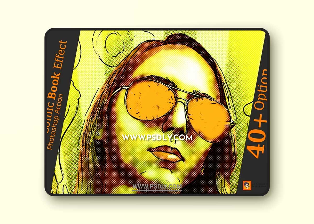 CreativeMarket - Comic Book Effect Photoshop Action 3501813 1 CreativeMarket - Comic Book Effect Photoshop Action 3501813