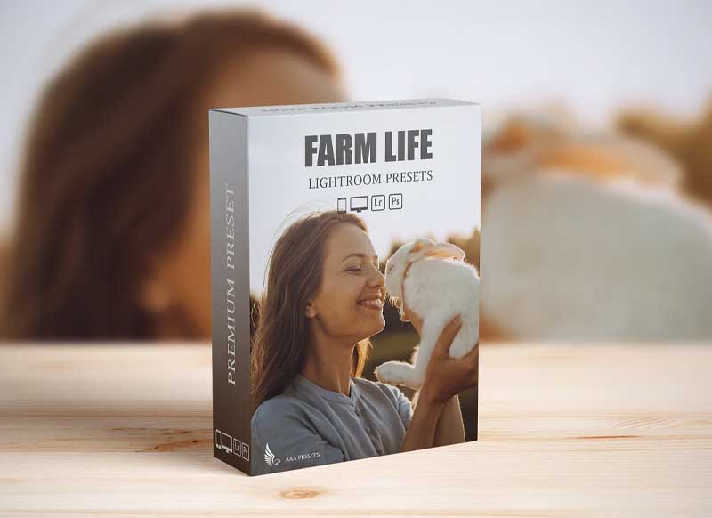CreativeMarket - Farm Life Lightroom Presets 6472802 1 CreativeMarket - Farm Life Lightroom Presets 6472802