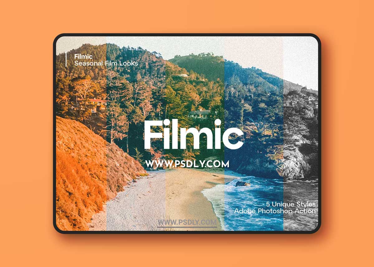 CreativeMarket - Filmic - 5 Seasonal Film Looks 6280682 1 CreativeMarket - Filmic - 5 Seasonal Film Looks 6280682