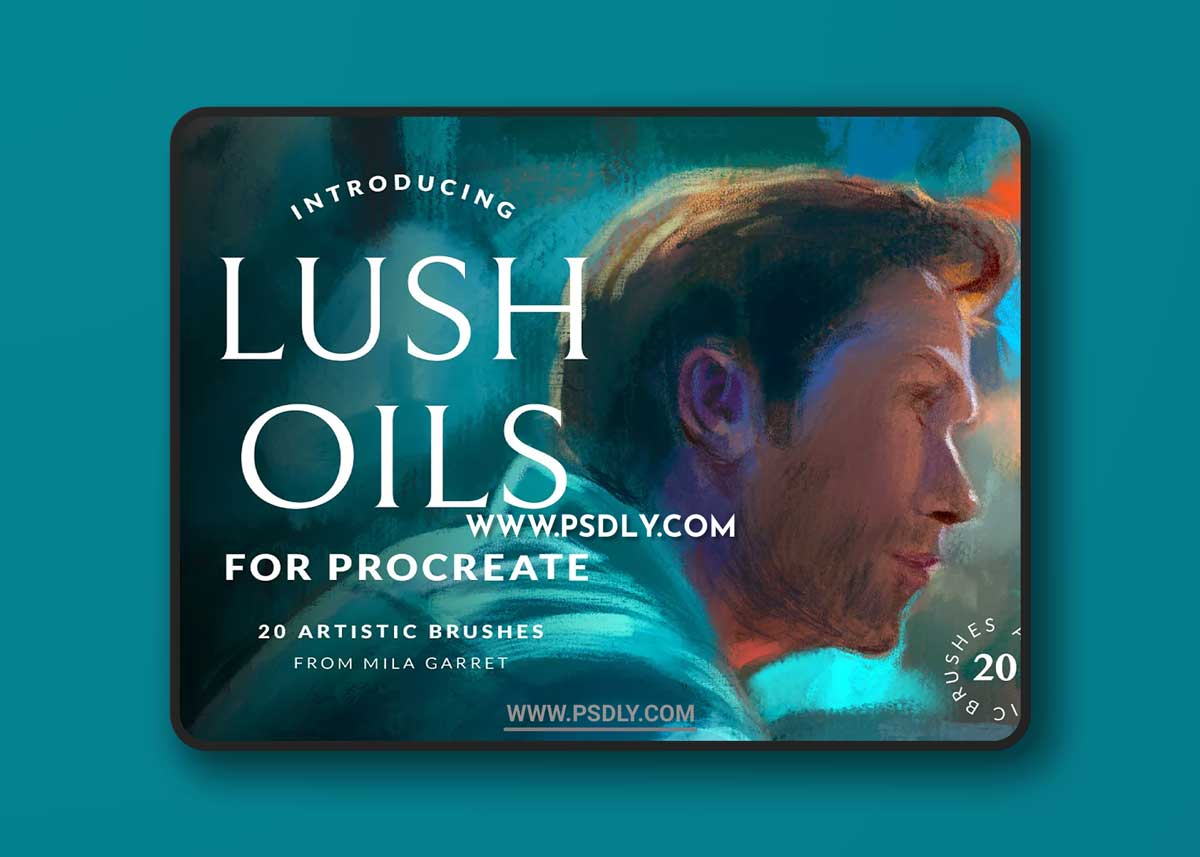 CreativeMarket - Lush Oils Procreate Painting Brushes 5389755 1 CreativeMarket - Lush Oils Procreate Painting Brushes 5389755