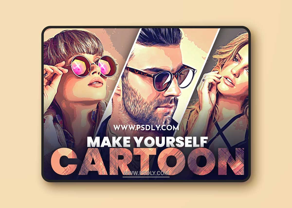CreativeMarket - Make Yourself Cartoon 6454690 1 CreativeMarket - Make Yourself Cartoon 6454690