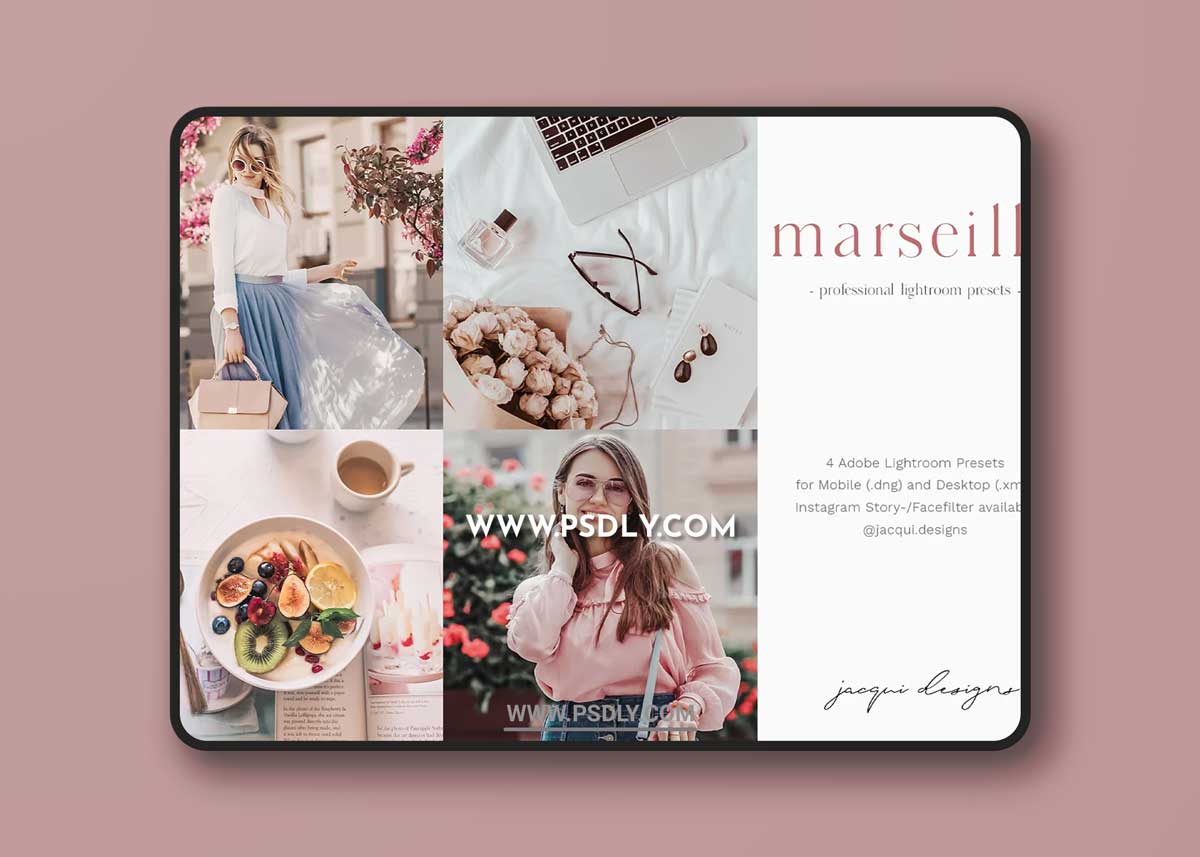 CreativeMarket - Marseille Lightroom Preset Pack 5759816 1 CreativeMarket - Marseille Lightroom Preset Pack 5759816