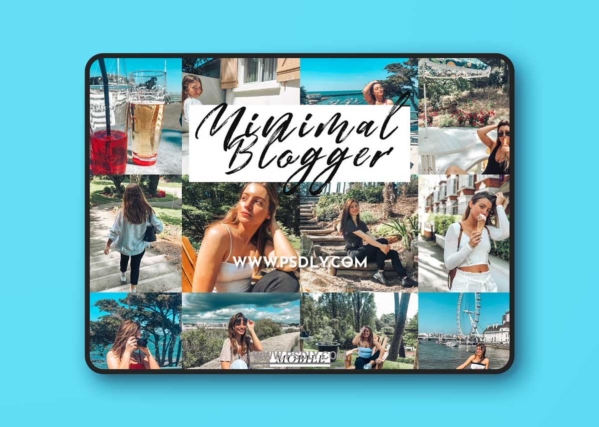 CreativeMarket - Mobile Lightroom Presets MINIMAL 3795887 1 CreativeMarket - Mobile Lightroom Presets MINIMAL 3795887