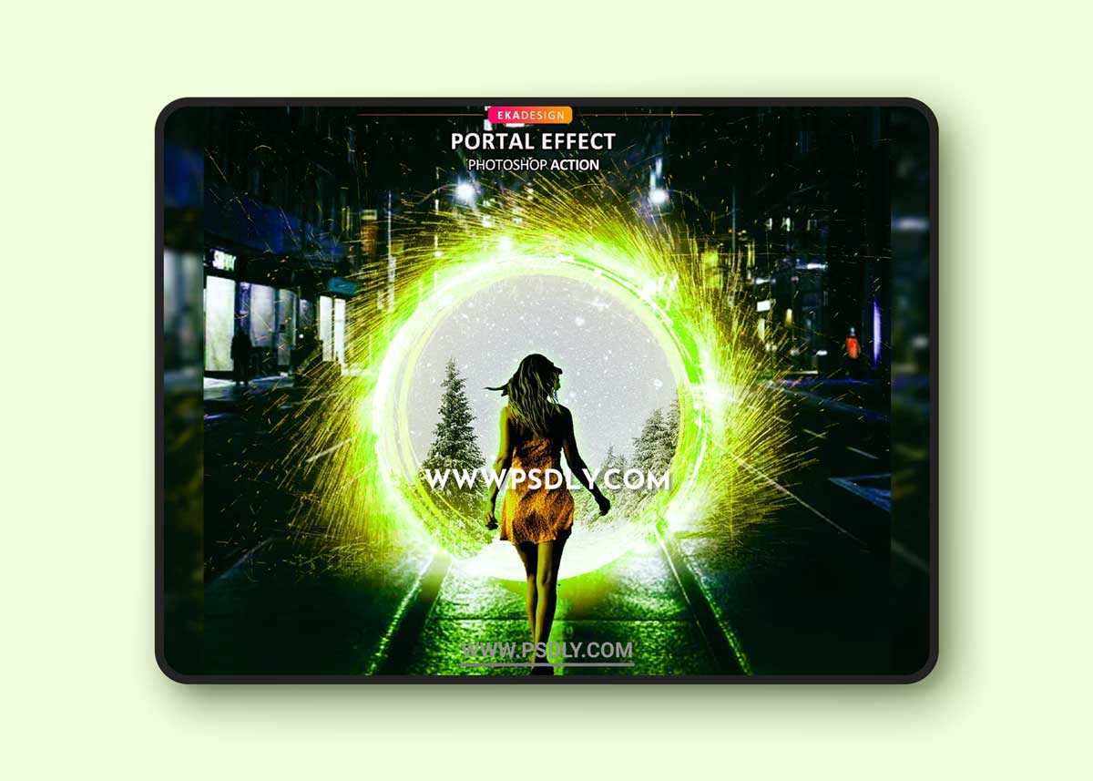 CreativeMarket - Portal Effect Photoshop Action 6461490 1 CreativeMarket - Portal Effect Photoshop Action 6461490