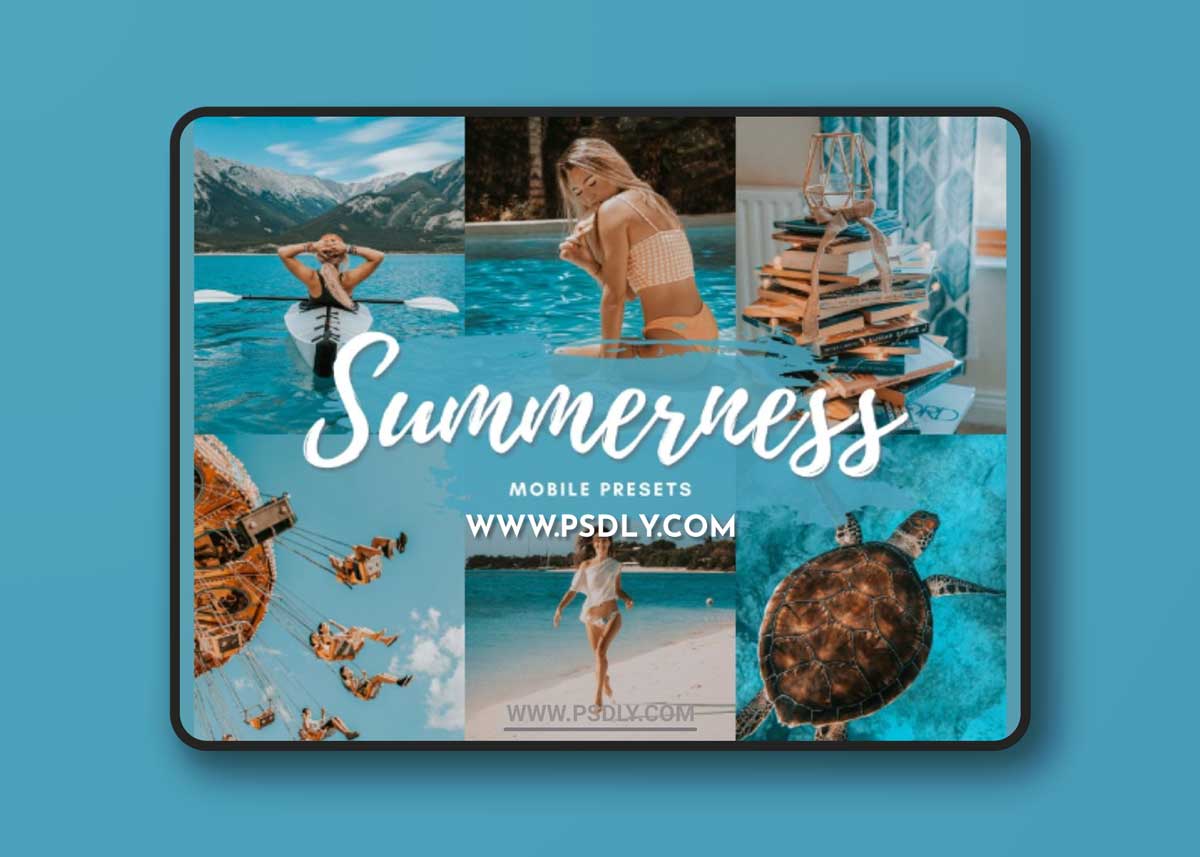 CreativeMarket - SUMMERNESS Mobile Lightroom Presets 5712586 1 CreativeMarket - SUMMERNESS Mobile Lightroom Presets 5712586