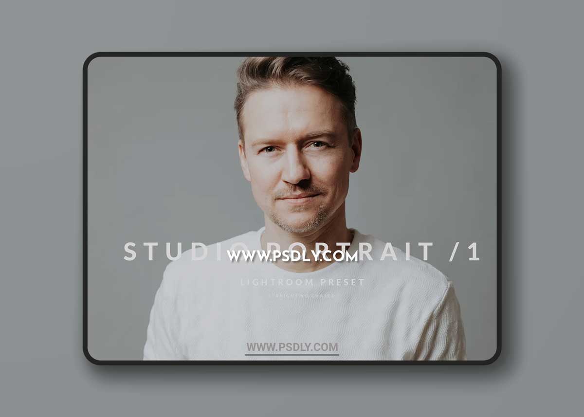 CreativeMarket - Studio Portrait Lightroom Preset 5066801 1 CreativeMarket - Studio Portrait Lightroom Preset 5066801CreativeMarket - Studio Portrait Lightroom Preset 5066801