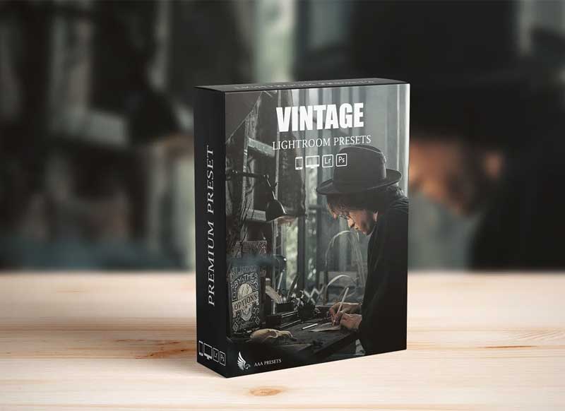 CreativeMarket - Vintage Lightroom Presets 6465499 1 CreativeMarket - Vintage Lightroom Presets 6465499