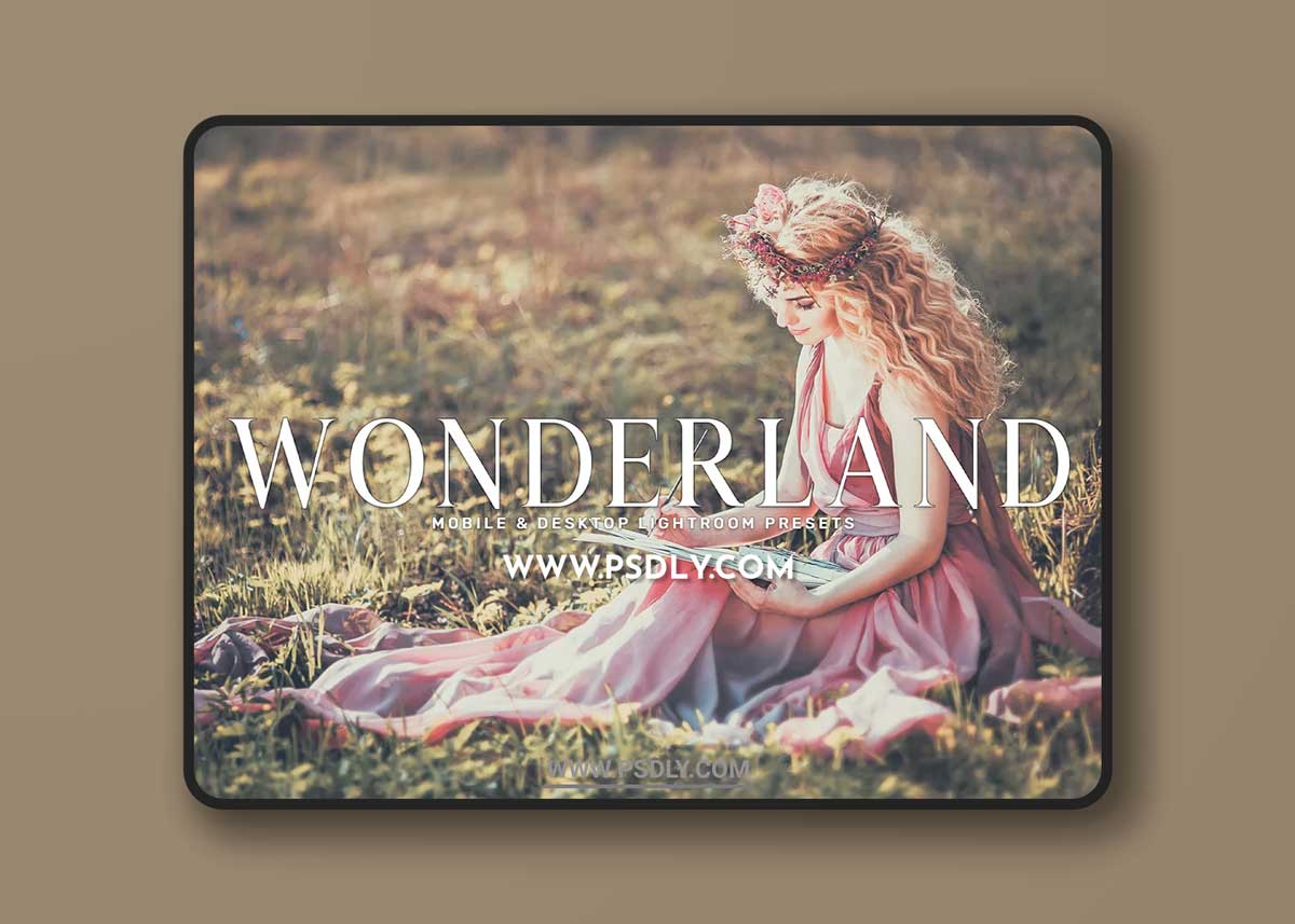 CreativeMarket - Wonderland Lightroom Presets Pack 3581806 1 CreativeMarket - Wonderland Lightroom Presets Pack 3581806
