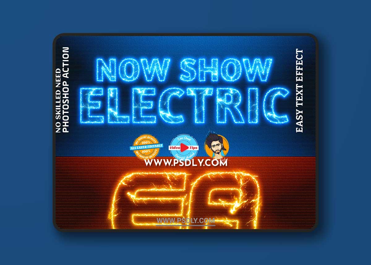 Creativemarket - ELECTRIC Photoshop Action 6425094 1 Creativemarket - ELECTRIC Photoshop Action 6425094