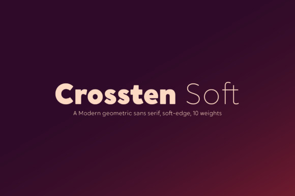 Crossten Soft Font 1 Crossten Soft Font