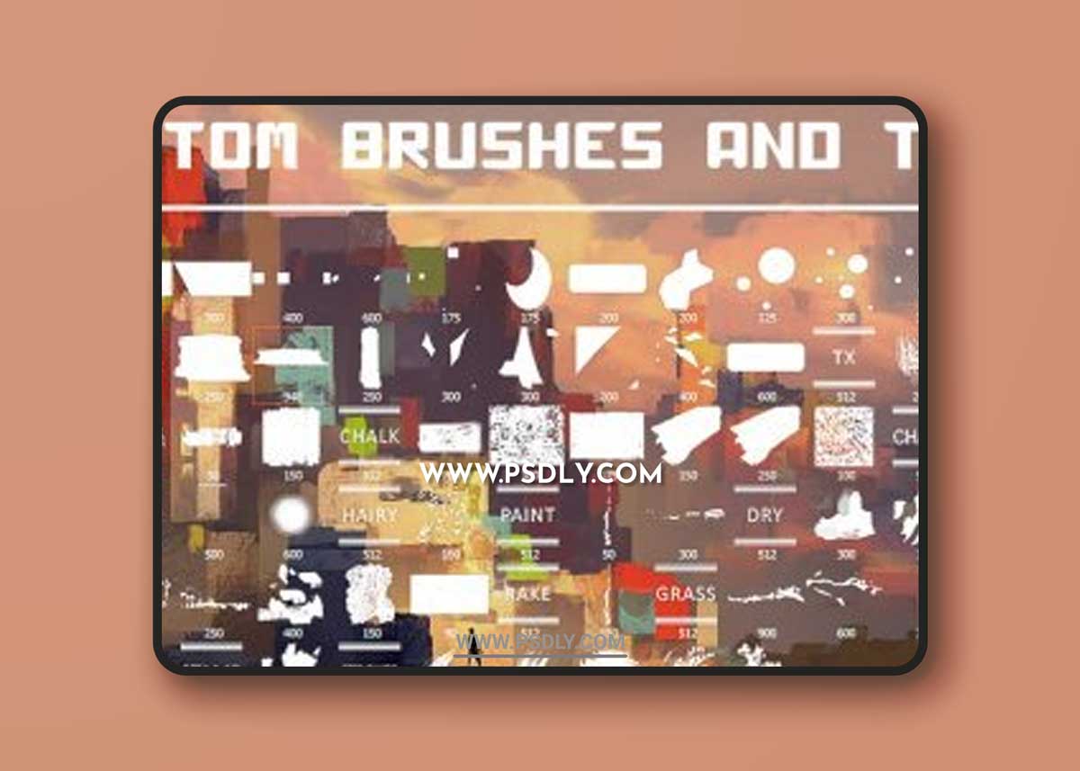 Custom Brushes and Tools Presets 1 Custom Brushes and Tools Presets