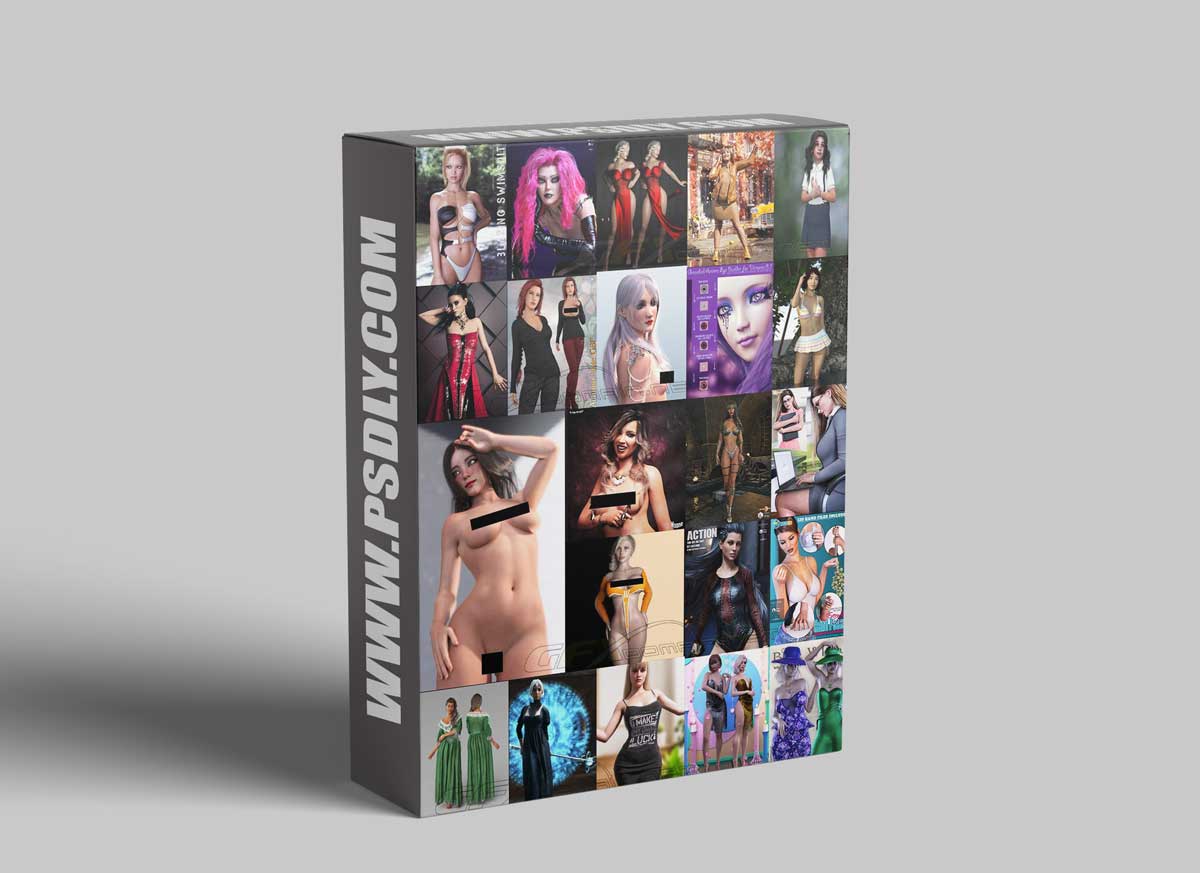 DAZ3D - Poser Bundle 1 October 2021 1 DAZ3D - POSER BUNDLE 1 OCTOBER 2021