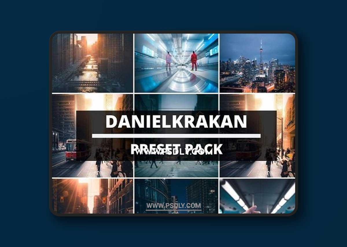 Danielkrakan Preset Pack - 10 Presets 1 Danielkrakan Preset Pack - 10 Presets