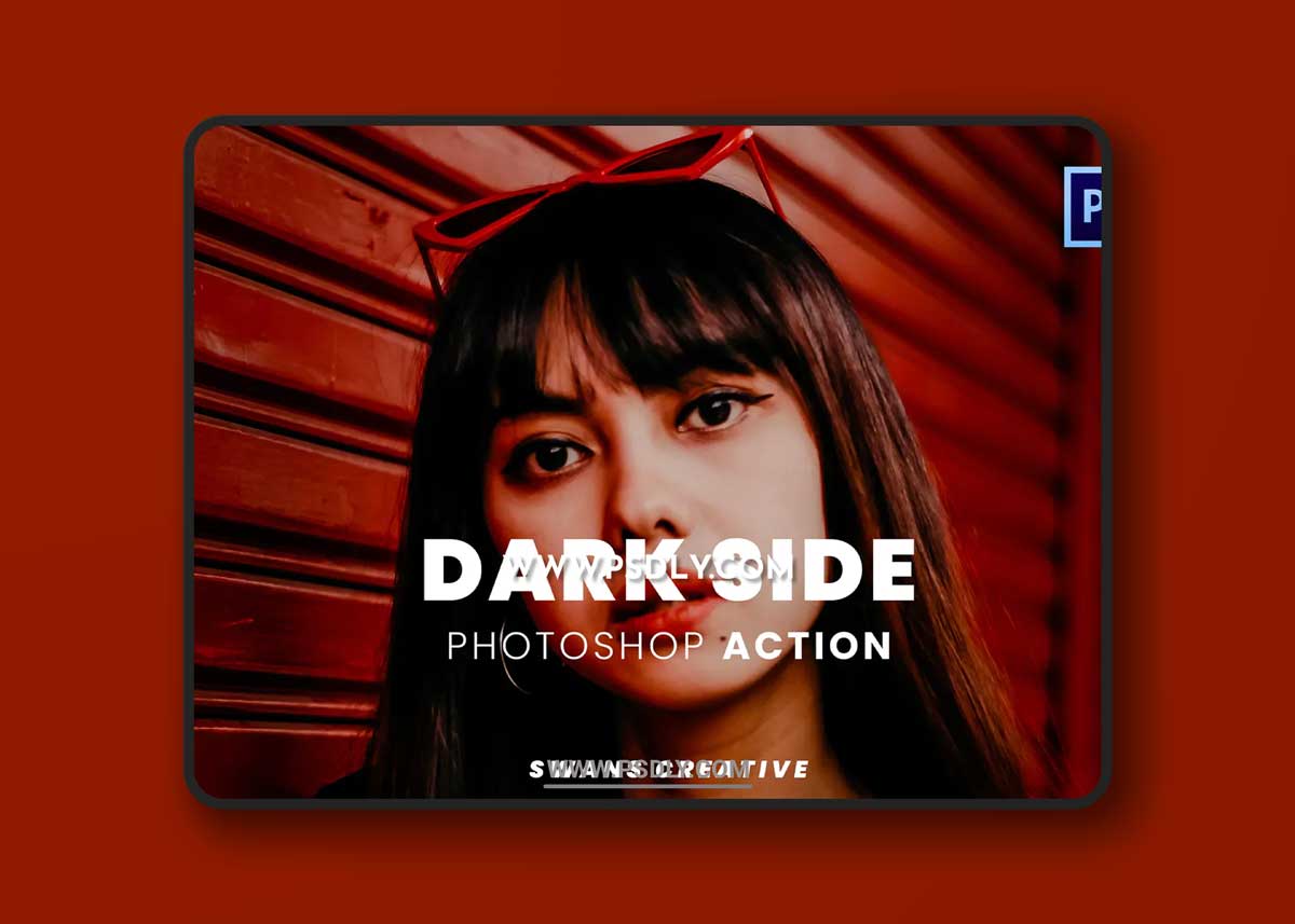 Dark Side Photoshop Action 1 Dark Side Photoshop Action
